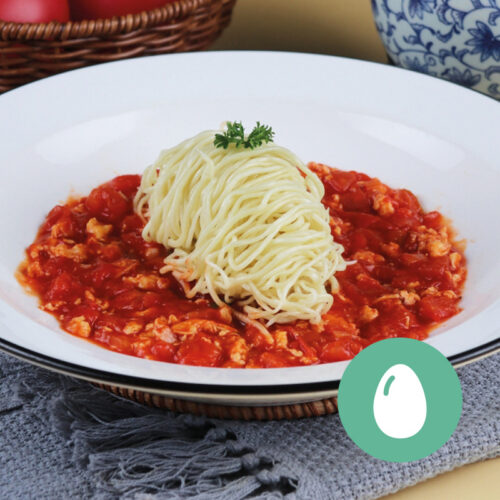 Ramen con Tomate y Huevo Ramen con Tomate y Huevo