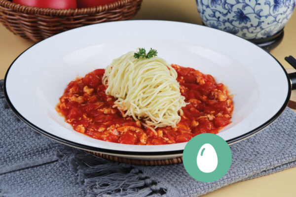 Ramen con Tomate y Huevo Ramen con Tomate y Huevo