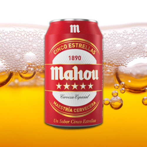 cerveza mahou 5 estrellas