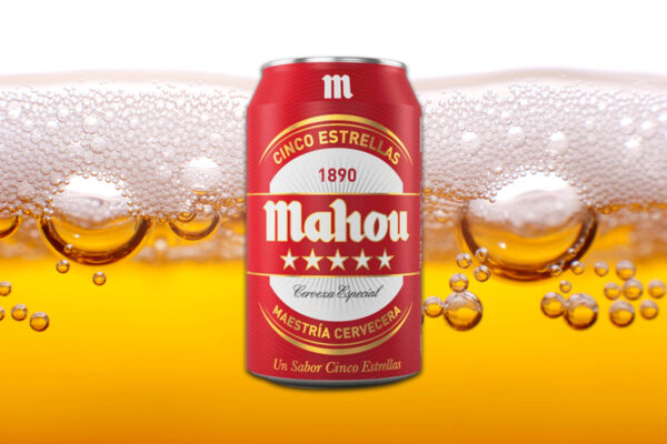 cerveza mahou 5 estrellas