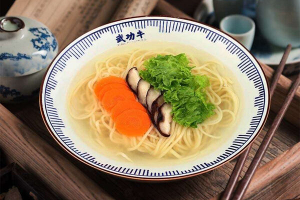 Ramen con Caldo de Verdura