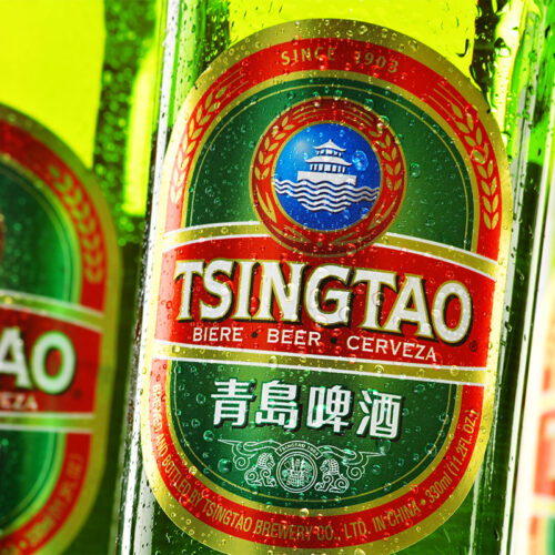 Cerveza china Tsingtao