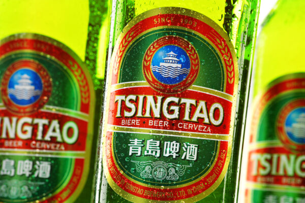 Cerveza china Tsingtao