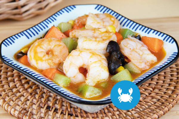 gambas salteadas