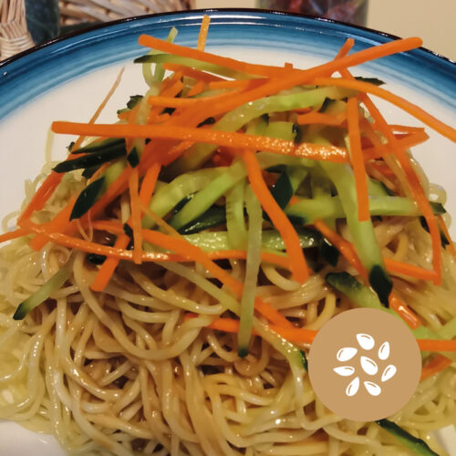 Ramen en Salsa de Sésamo