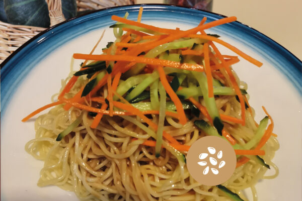 Ramen en Salsa de Sésamo