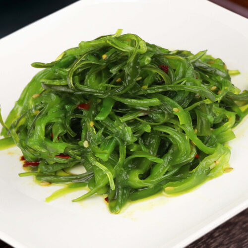 ensalada wakame