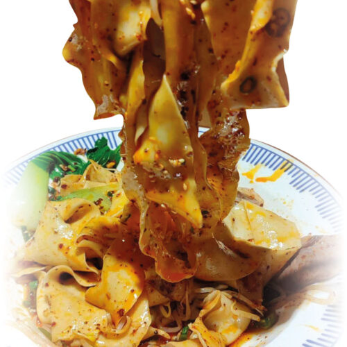 ramen aceite picante