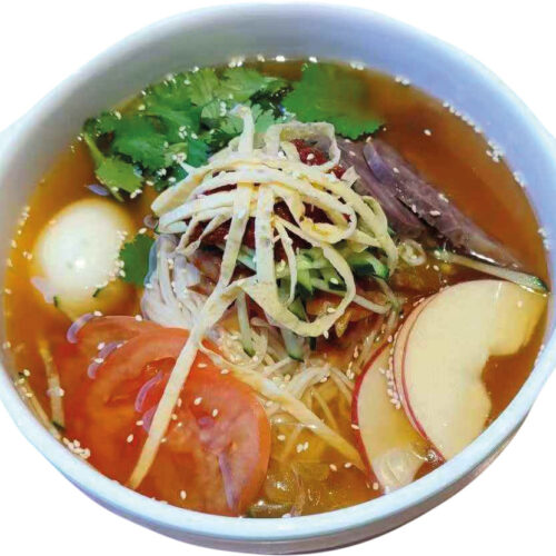 Ramen frio Kung Fu