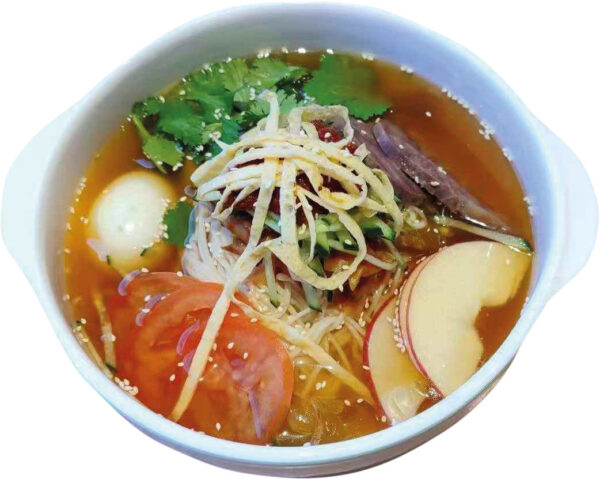 Ramen frio Kung Fu