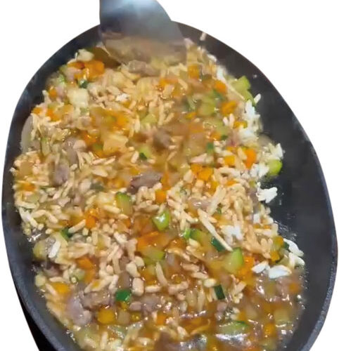ARROZ CRUJIENTE ARROZ CRUJIENTE