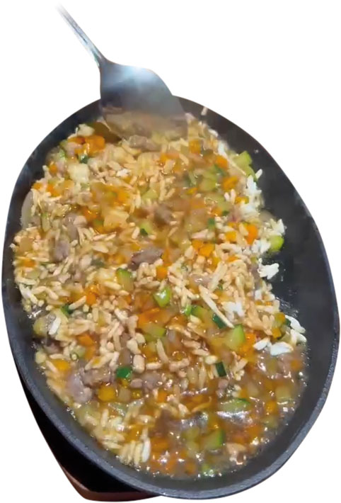 ARROZ CRUJIENTE