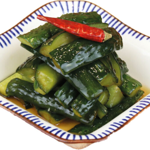 Pepino en escabeche Pepino en escabeche