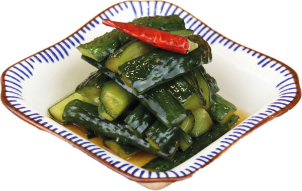 Pepino en escabeche