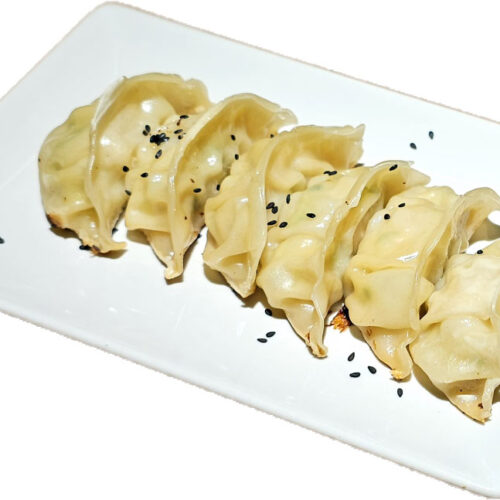 dumplings a la plancha