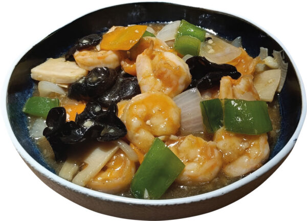 gambas salteadas