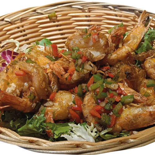 gambas sal y pimienta gambas sal y pimienta