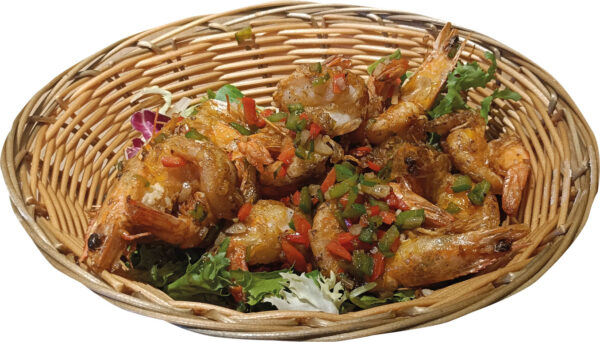 gambas sal y pimienta gambas sal y pimienta