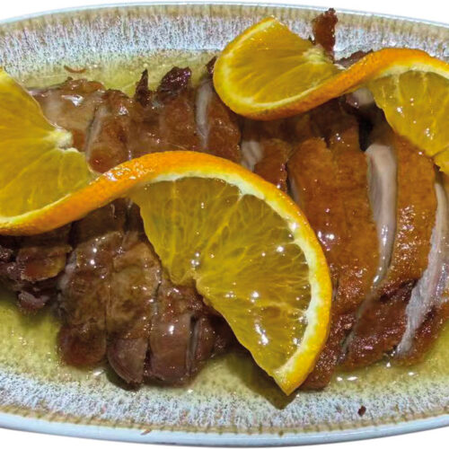 pato a la naranja pato a la naranja