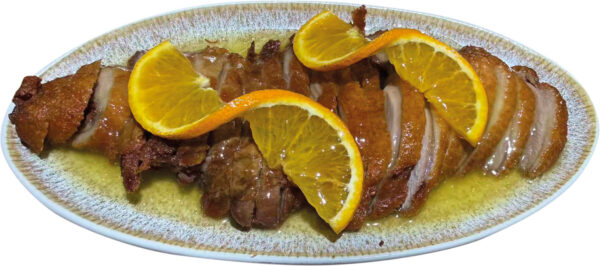 pato a la naranja