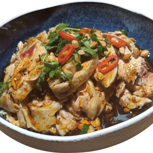 pollo picante sichuan pollo picante sichuan