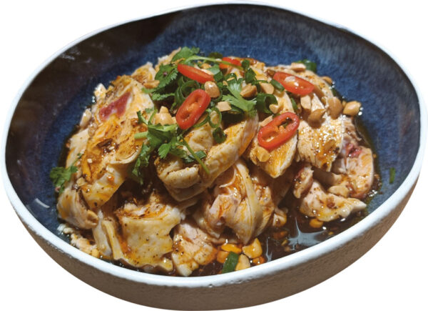 pollo picante sichuan