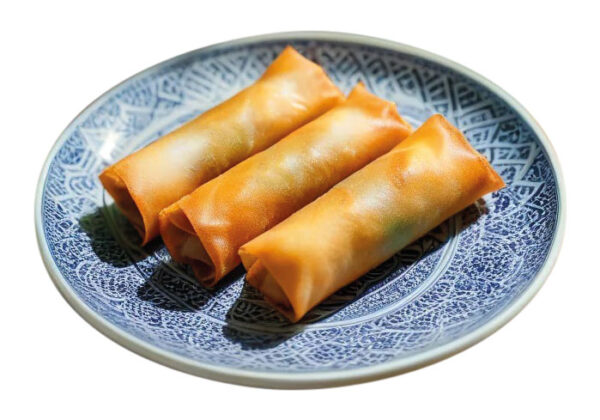 rollito de pato