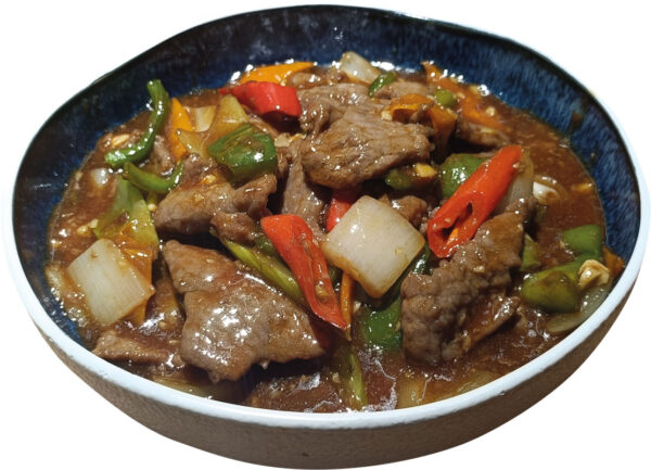 ternera salteada
