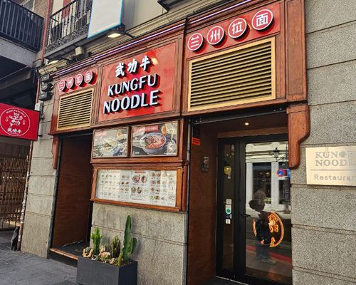 Kung Fu Noodle Atocha